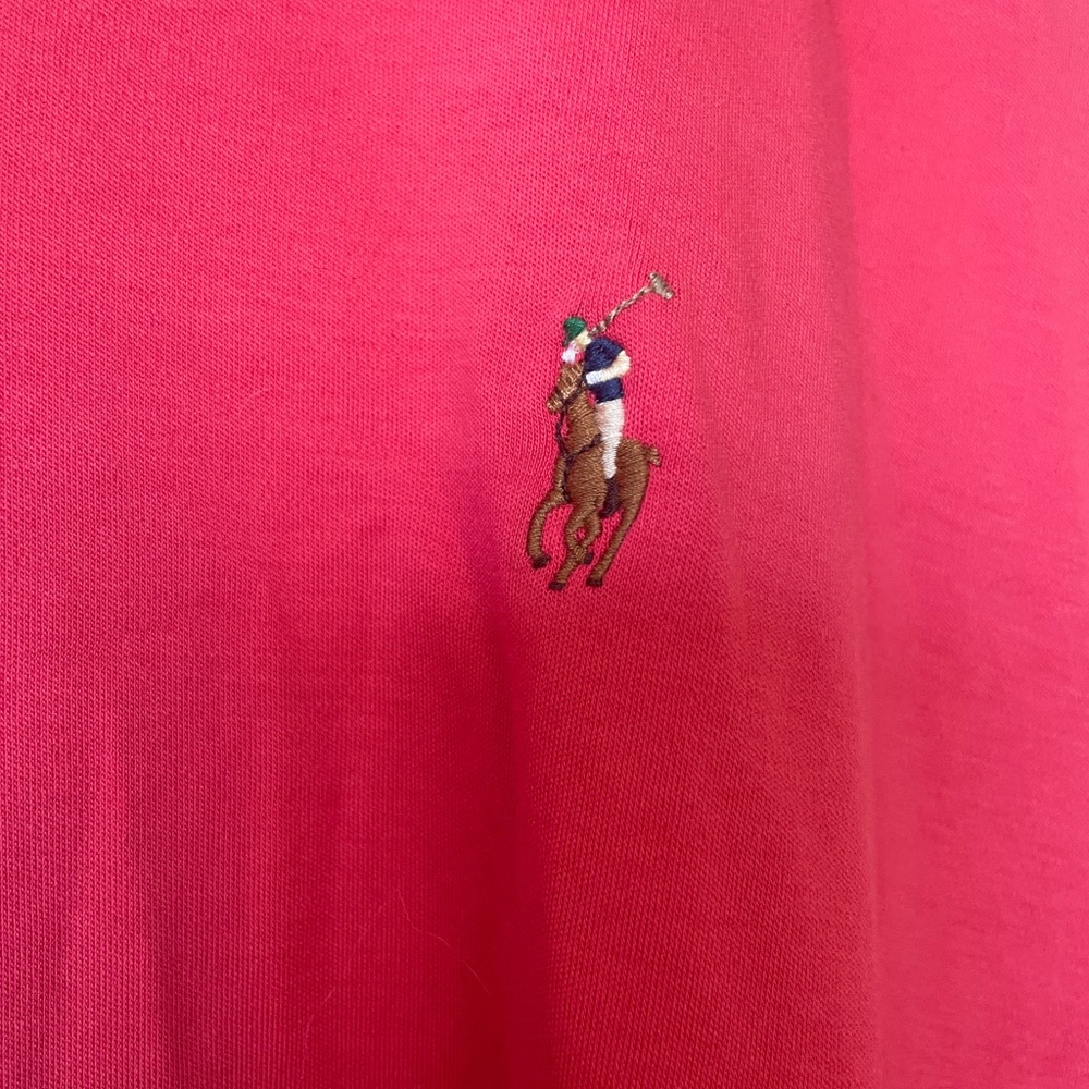 2 Men's Big & Tall Ralph Lauren Polo Shirts - Picture 2 of 6